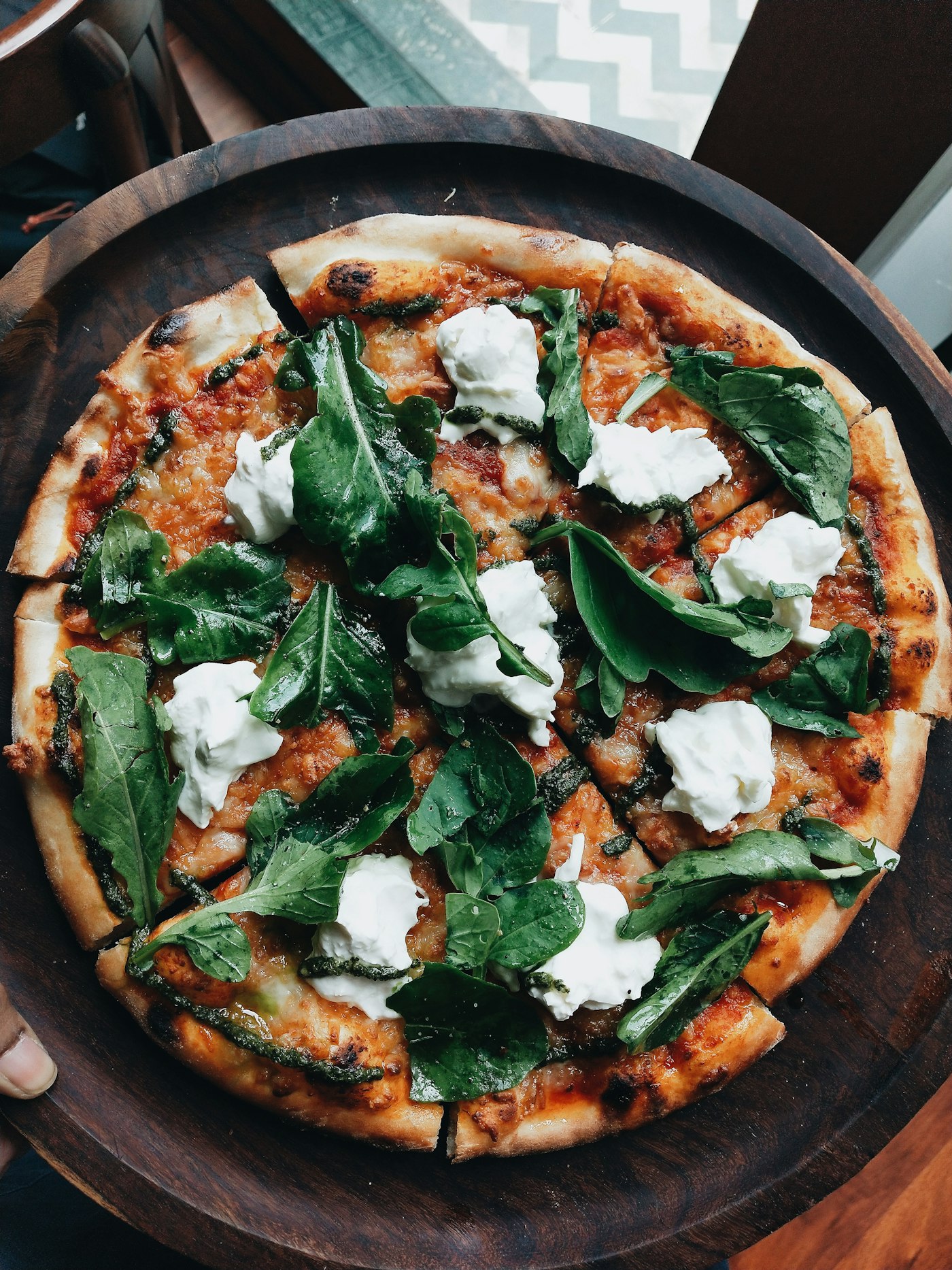 Pizza Burrata