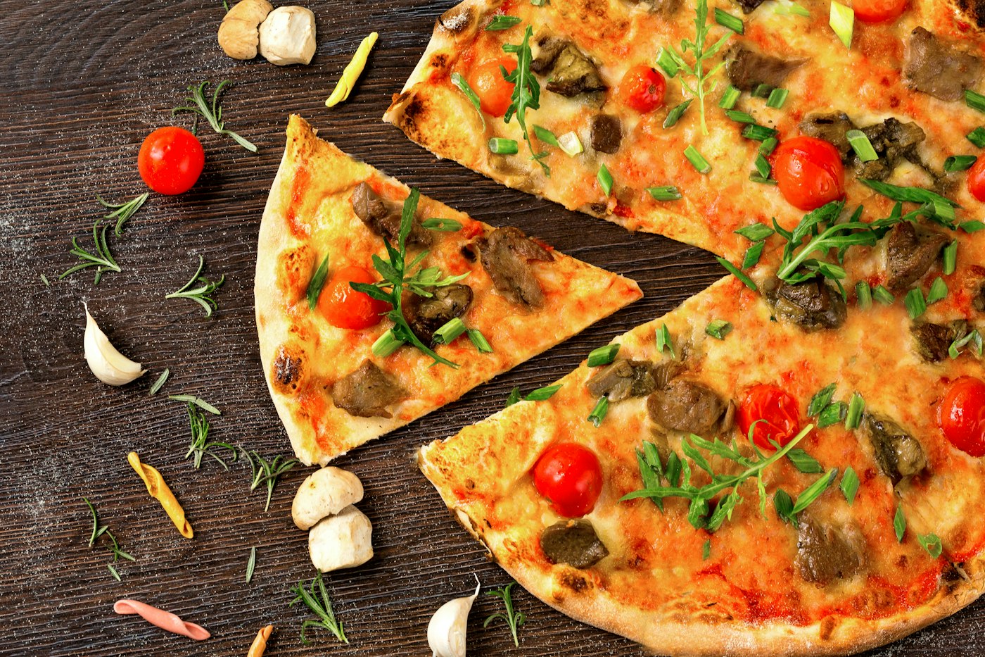 Pizza Capricciosa